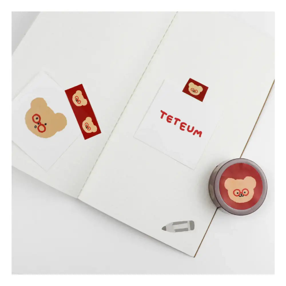 Teteum - Ketchup Tape - Teteum - Stationary - Harumio