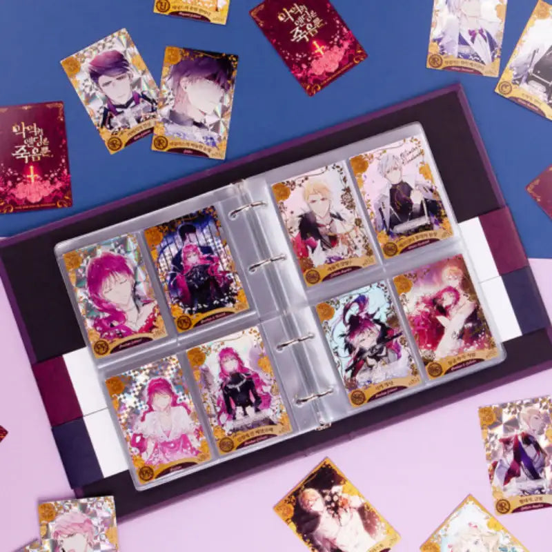 Villains Are Destined to Die - Collectible Card Binder Vol.2 - D&C WEBTOON Biz - Accessories - Harumio