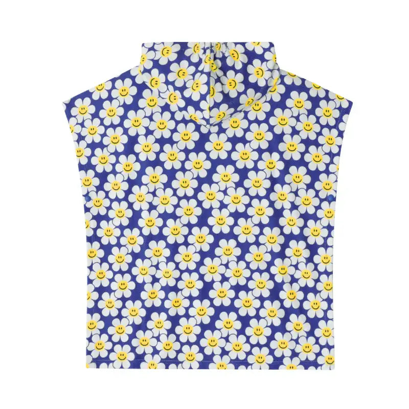 Wiggle Wiggle - Towel Beach Hooded Poncho - Wiggle Wiggle - poncho - Harumio