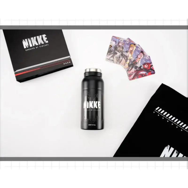 Goddess of Victory: Nikke - Stainless Steel Tumbler - MOFUN - Tumblers - Harumio