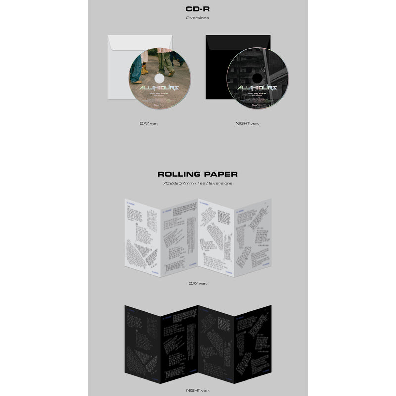 ALL(H)OURS - All Ours : 1st Mini Album
