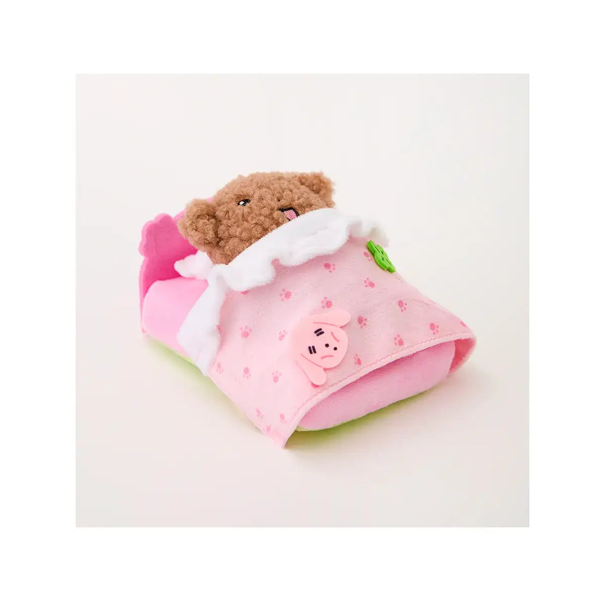 Maru Is a Puppy - 10cm Doll Sleeping Bed - Webtoon Friends - Plush Toy - Harumio
