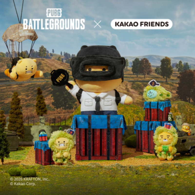 Battleground x Kakao Friends - Medium Doll_Chunshik