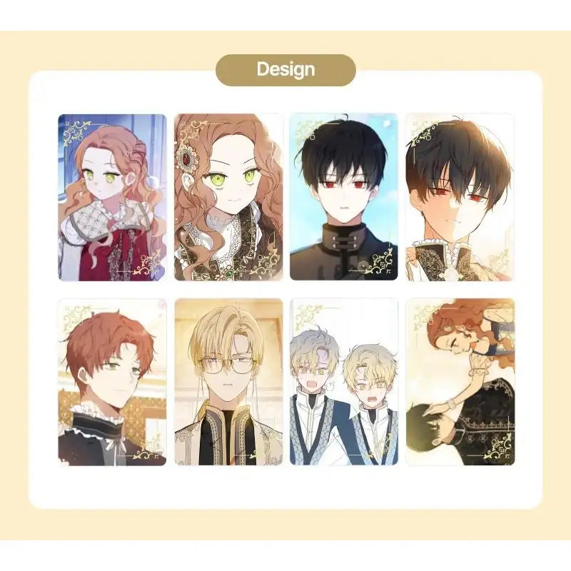 I Shall Master This Family - Gold Foil Photo Card Set - Soone Content - Photo Card - Harumio