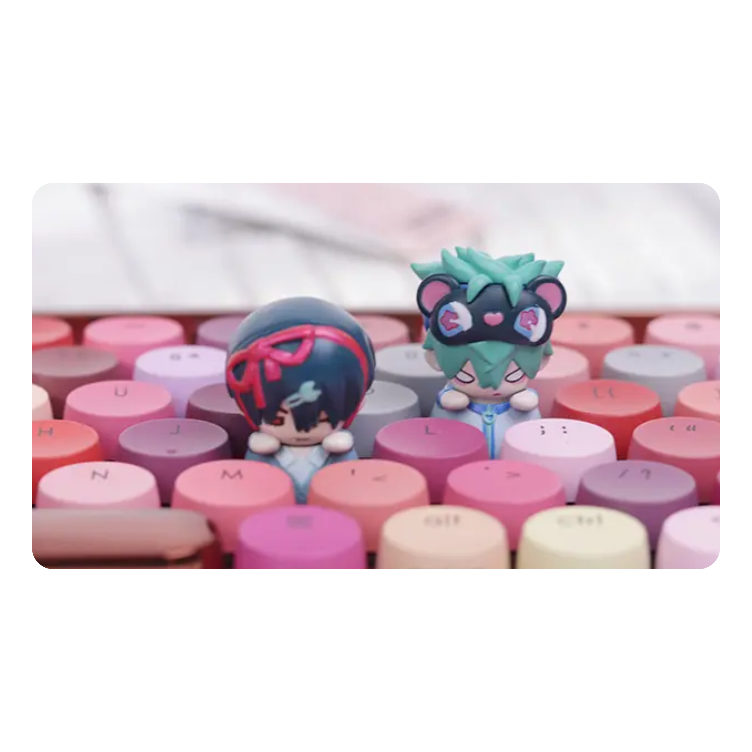 AET x Alien Stage - Mechanical Keycap Blind Box - AET x Alien Stage - Mechanical Keycap - Harumio