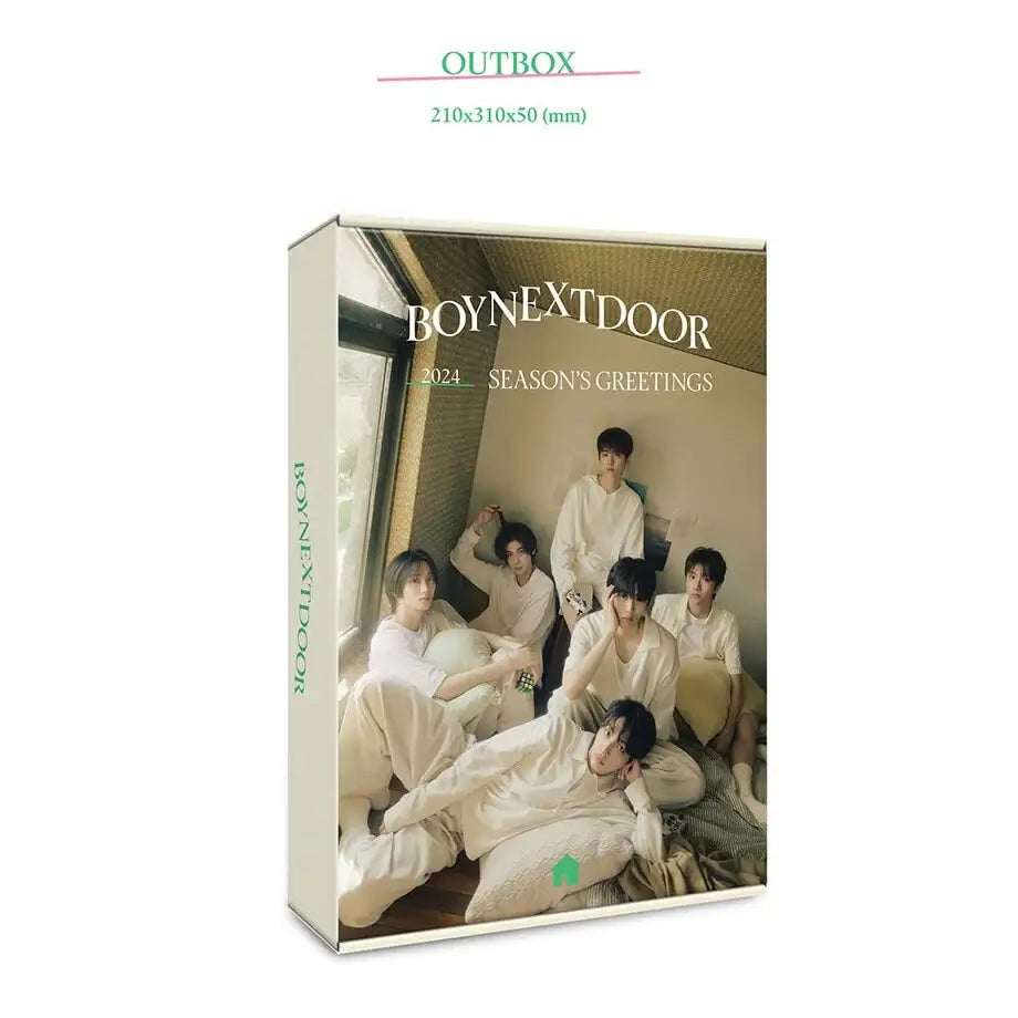 BOYNEXTDOOR - 2024 Season's Greetings - Soundwave Co., Ltd. / Starship Entertainment - Merchandise - Harumio