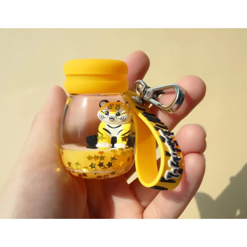 Tiger Brother - Waterball Keyring - Tiger Brother - Home & Living, Accessories - Harumio