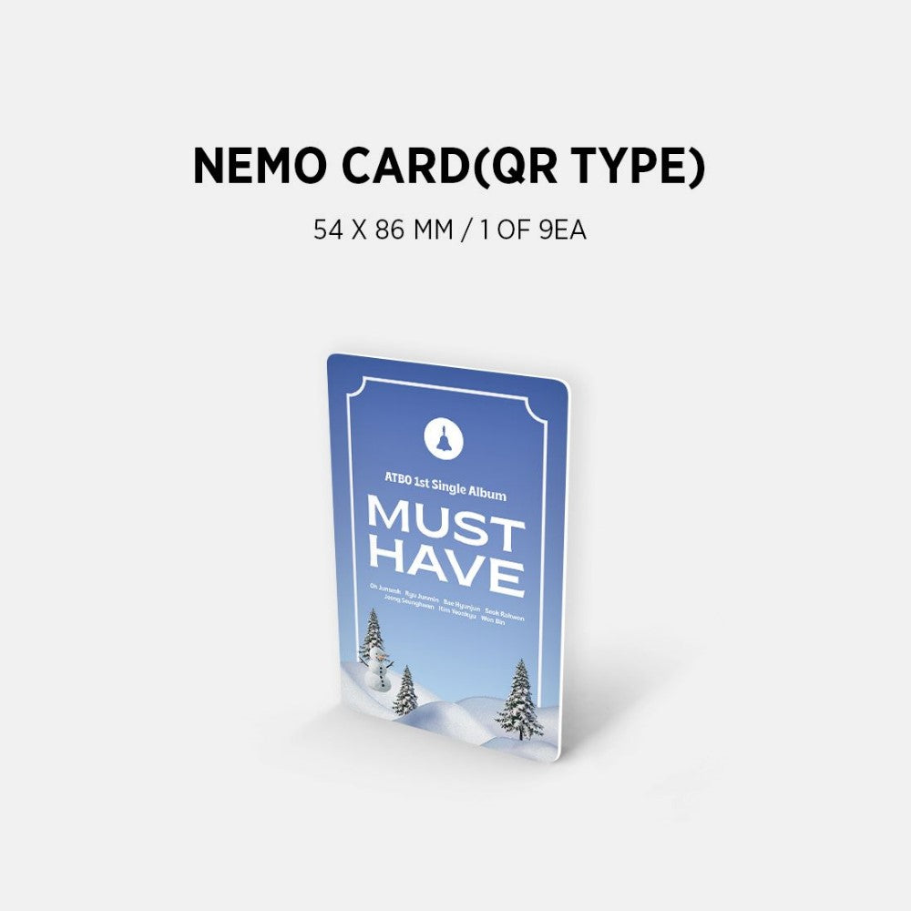 ATBO - Must Have : 1st Single Album Set (Light + Premium Version)