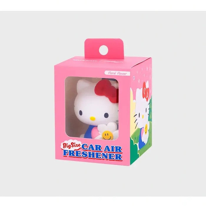 Hello Kitty x Wiggle Wiggle - Car Air Freshener (Hello Kitty & Smile We Love)