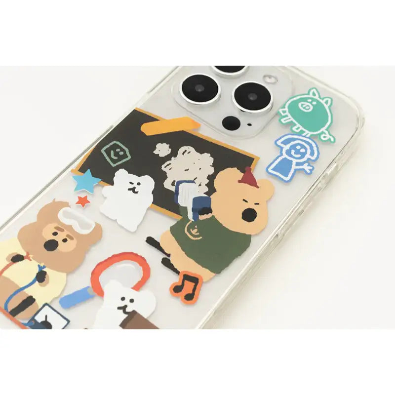 Dinotaeng - Quokka in School iPhone Case - Dinotaeng - iPhone Hard Cases - Harumio