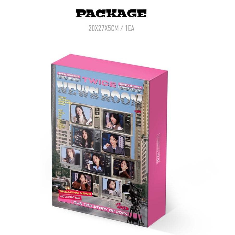 TWICE - 2024 Season's Greetings - TWICE - Merchandise - Harumio