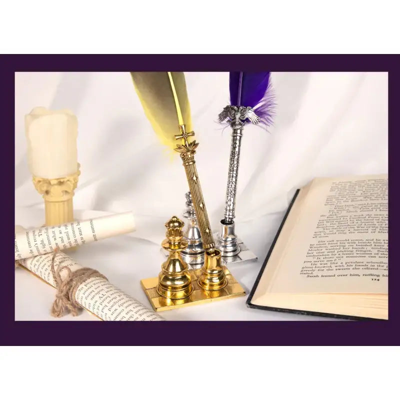 Your Throne - Quill Set - Webtoon Friends - Stationery, Accessories - Harumio