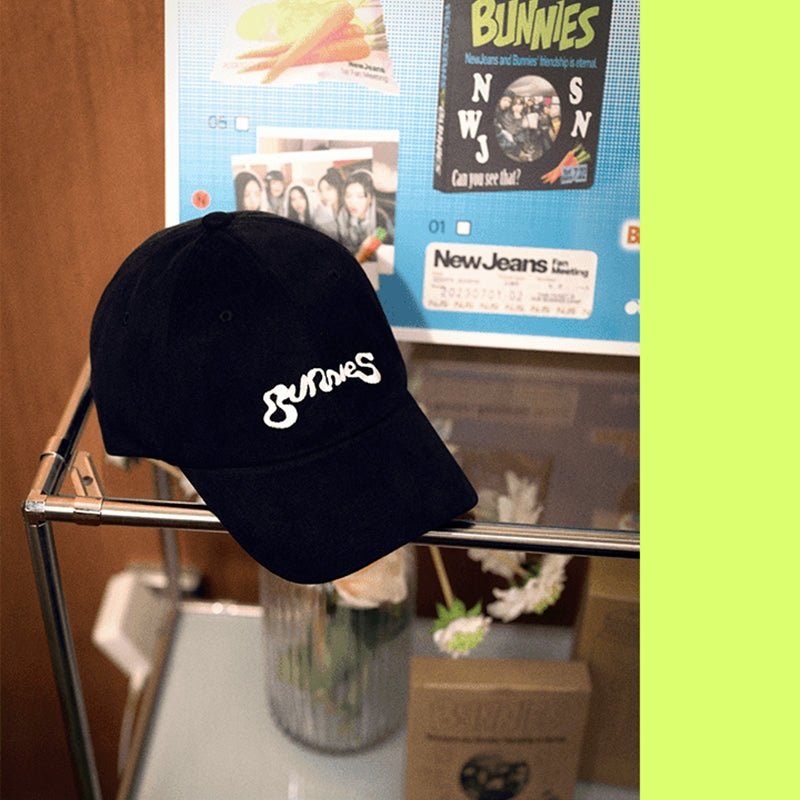 NewJeans BUNNIES CAMP BALL CAP キャップ 帽子