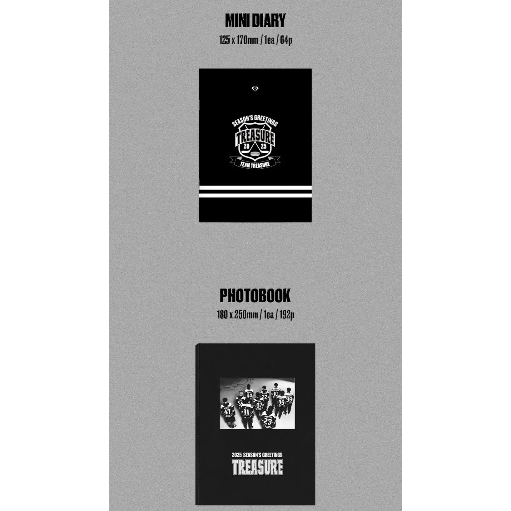 TREASURE - 2025 Season's Greetings - YG Entertainment - Merchandise - Harumio