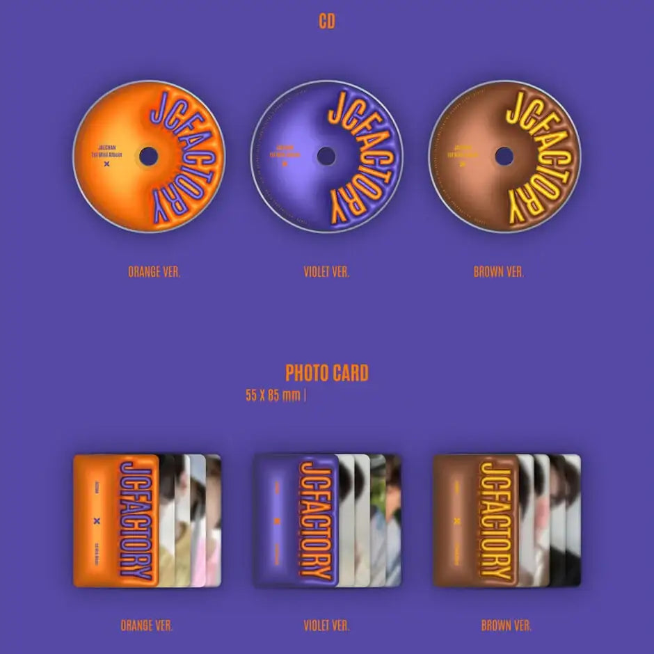 Jaechan - JCFACTORY : Mini Album Vol. 1 - Jaechan - Album - Harumio