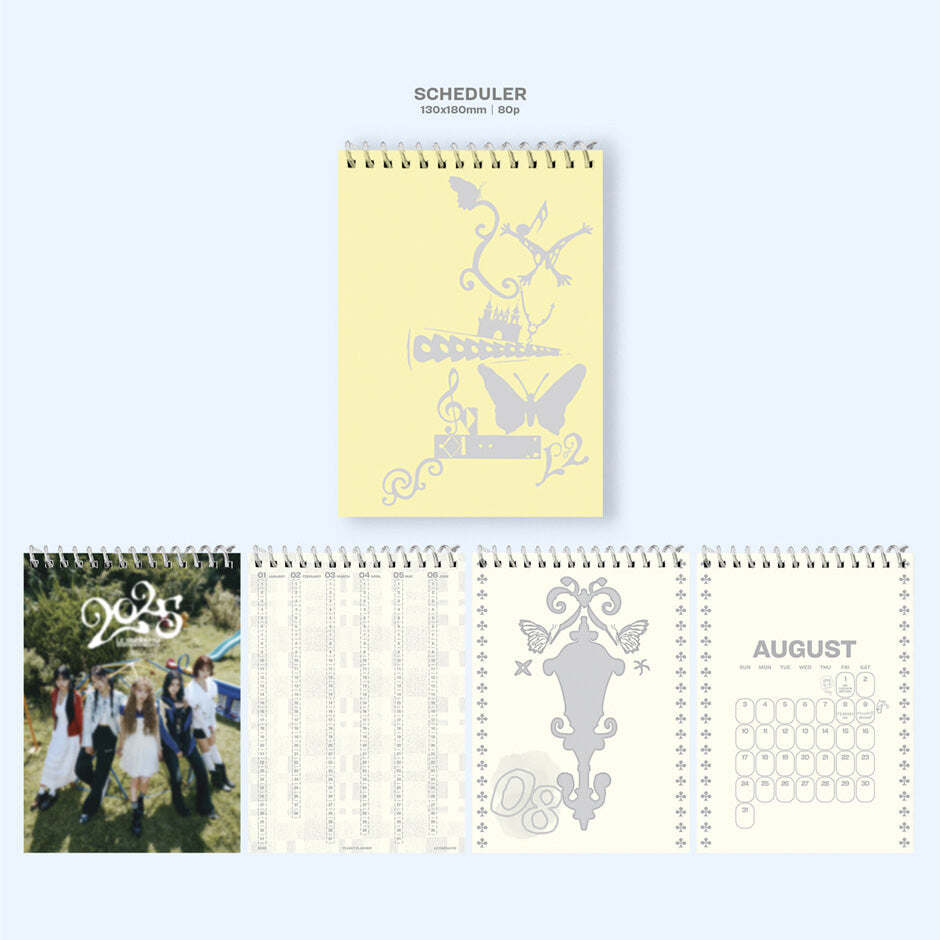 LE SSERAFIM - 2025 Season's Greetings - HYBE Label - Merchandise - Harumio
