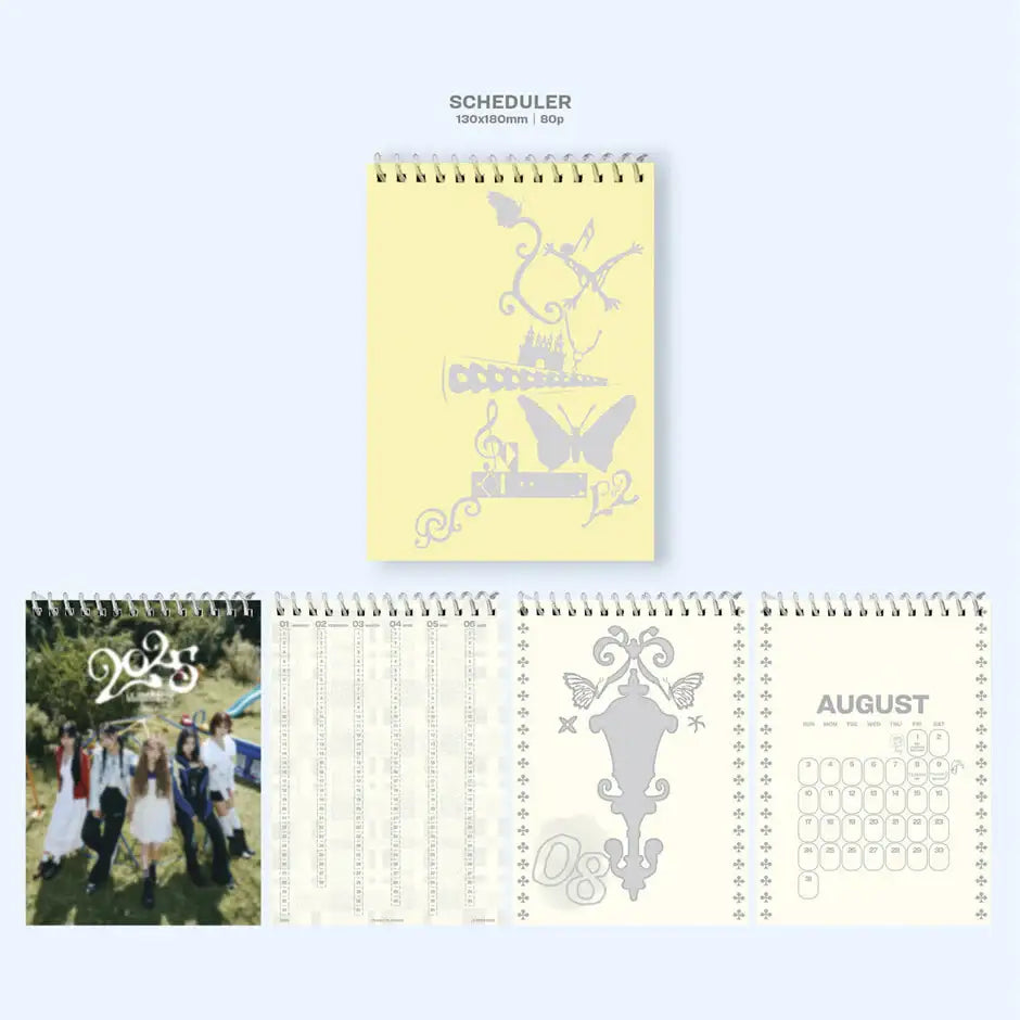 LE SSERAFIM - 2025 Season's Greetings - HYBE Label - Merchandise - Harumio