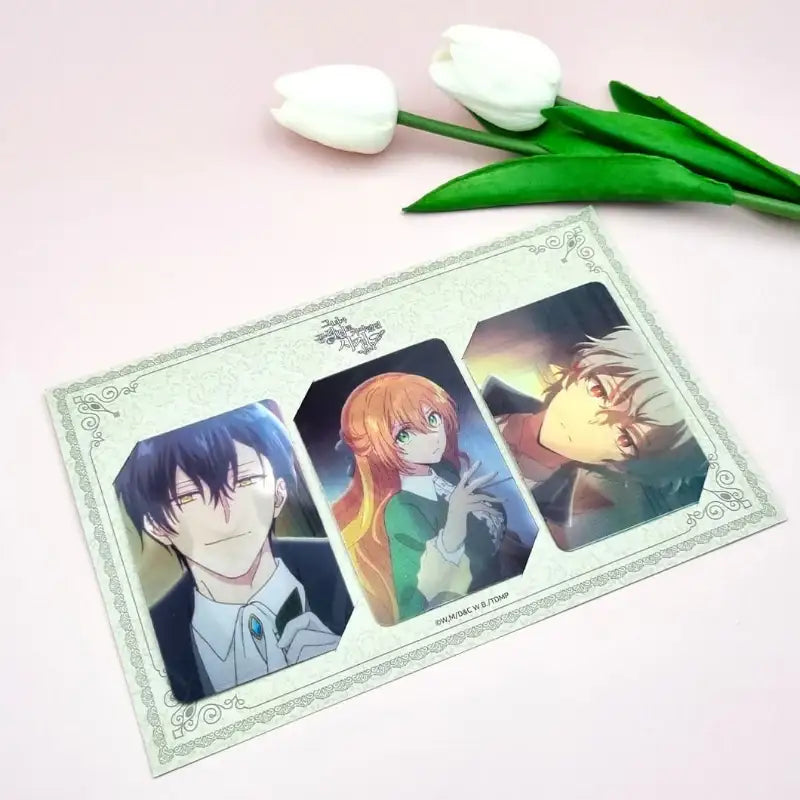 The Reason Why Raeliana Ended Up at the Duke's Mansion - Lenticular Photo Card Set - Toon!que - Lenticular Photo Card - Harumio