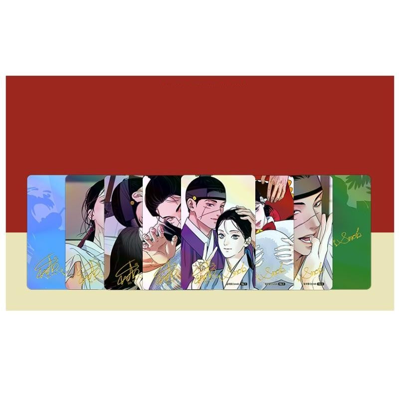 Steel Under Silk - Photocard Collection - Webtoon Shop - Photocard - Harumio