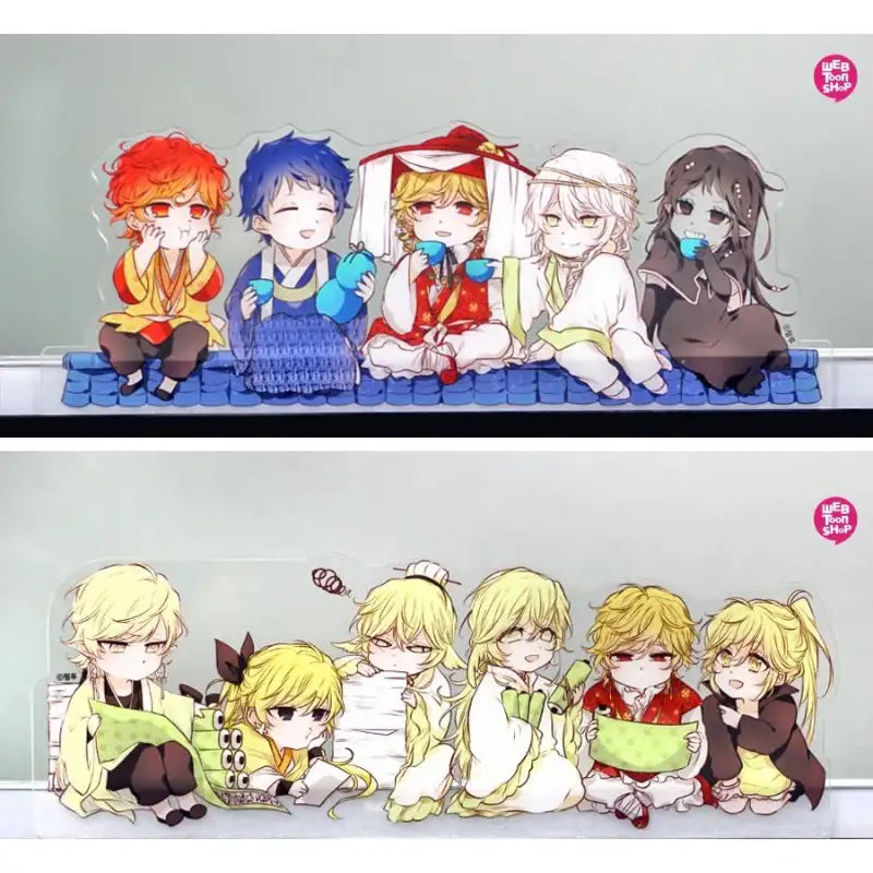 Heaven And Earth - Acrylic Monitor Memo Board - Webtoon Shop - Monitor Memo Boards - Harumio