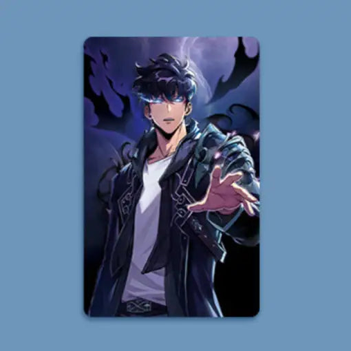 Solo Leveling: Arise x ANIPLUS - Sung Jinwoo Photocards - Aniplus - Photocards - Harumio
