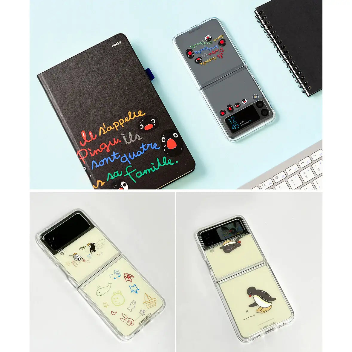 Day Needs - Pingu Z Flip3 Case - Day Needs - Home & Living, Accessories - Harumio