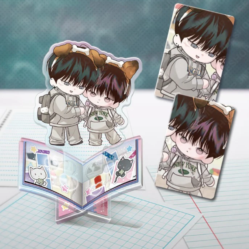 Save the Dae - Mini pop-up book acrylic stand