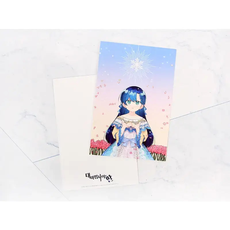 Daughter of the Archmage - Maybell Postcard Set - Webtoon Shop - Postcards - Harumio