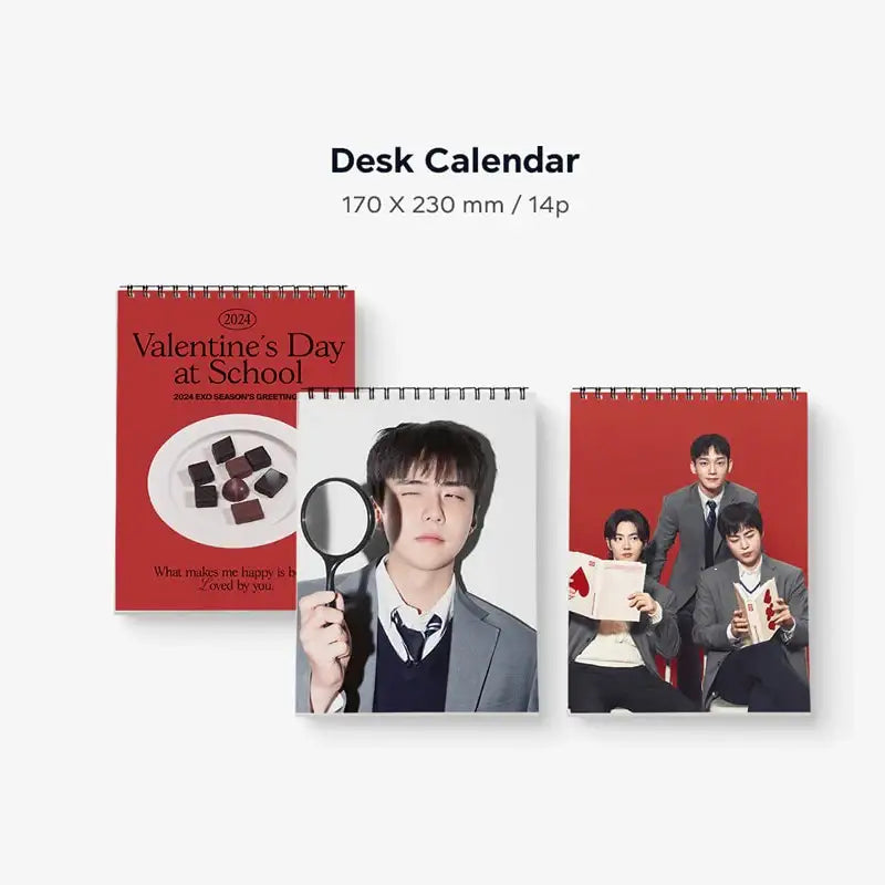 EXO - 2024 Season's Greetings - SM Entertainment - Merchandise - Harumio
