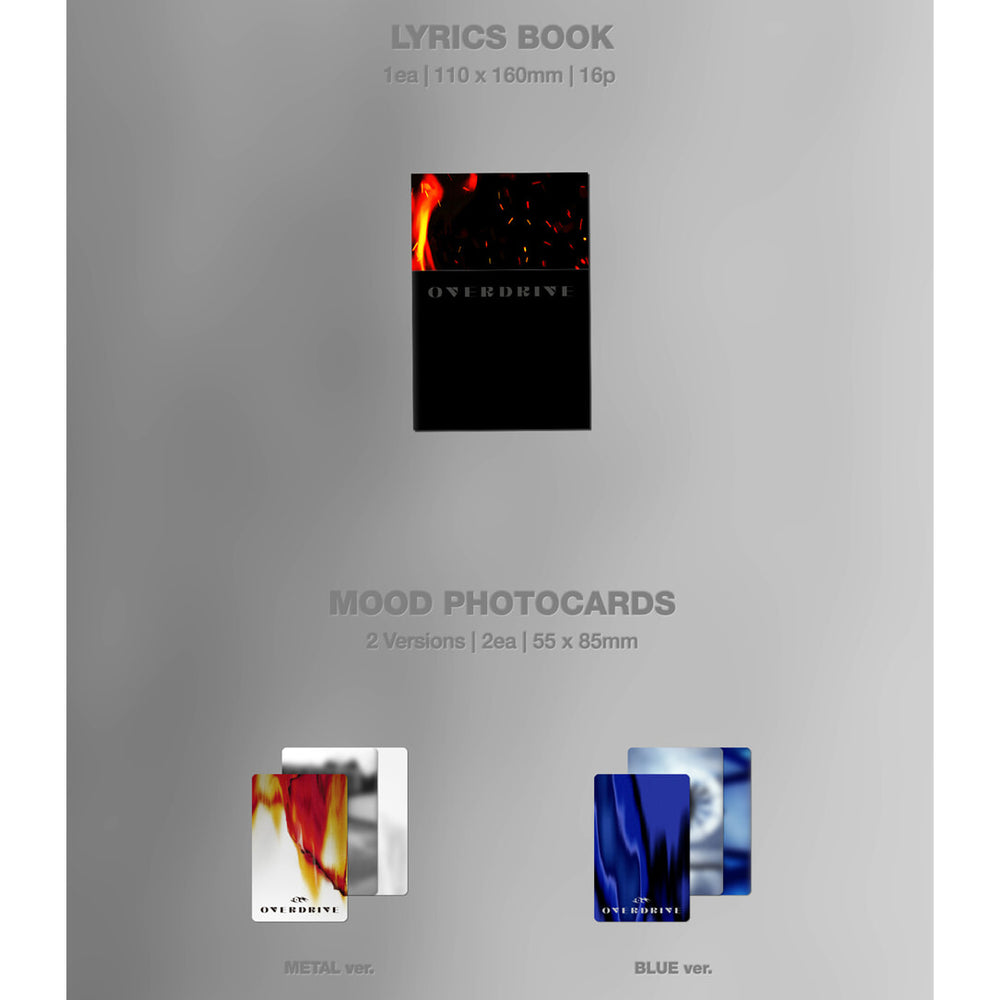 MONSTA X I.M - Overdrive : EP Album