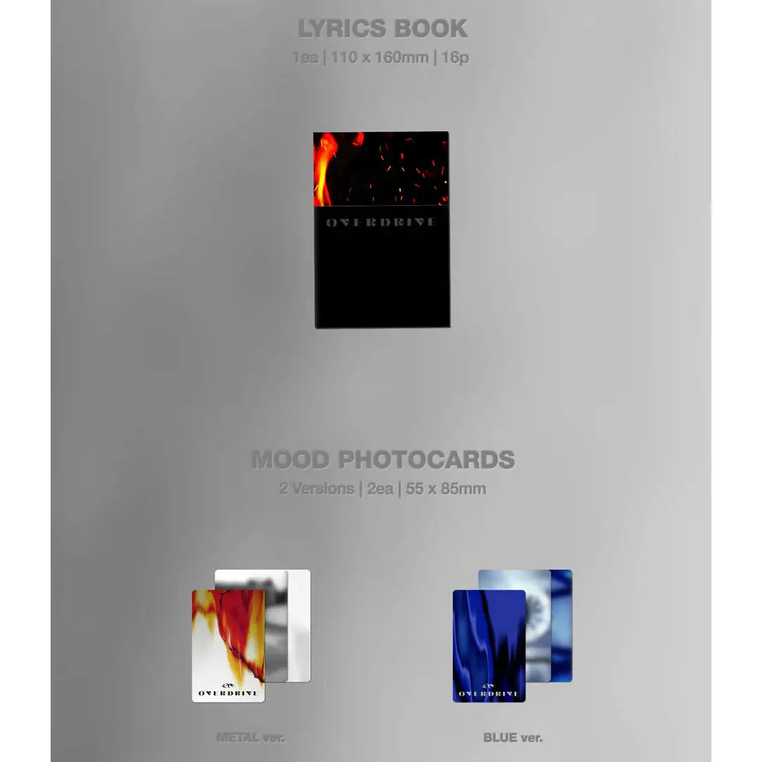 MONSTA X I.M - Overdrive : EP Album - MONSTA x I.M - Album - Harumio