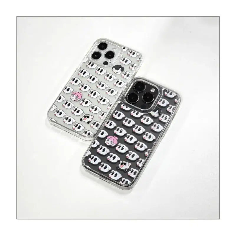 Lang Lang Couple - iPhone Gel Hard Case - ARTRANK - iPhone Hard Case - Harumio