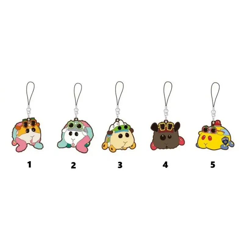 Pui Pui Molcar x Toonique - Rubber Strap - Toonique - Rubber Strap - Harumio
