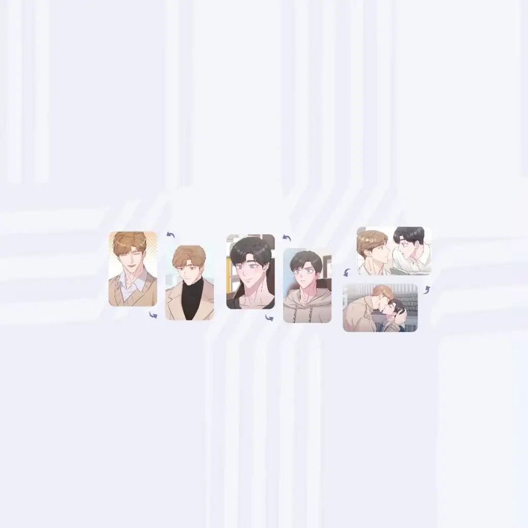 Heavenly Hotel x Mail Commotion x Toon!que - Goods Merchandise - Toon!que - Photocard - Harumio