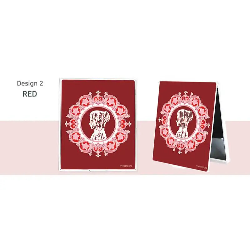 Birth of The Wicked Woman - Square Folding Mirror - Webtoon Shop - Mirror - Harumio