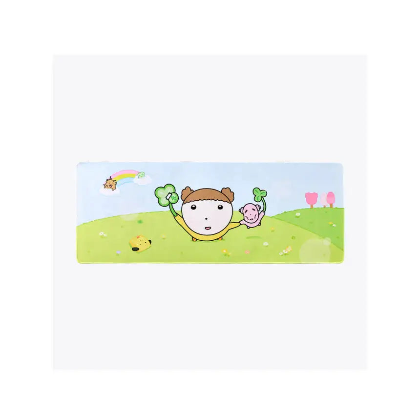 Maru Is a Puppy - Maru Gangjwi Mousepad - Webtoon Friends - Mousepad - Harumio