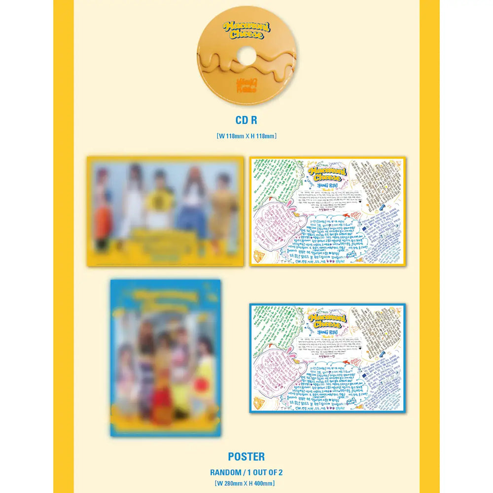 YOUNG POSSE - Macaroni Cheese : 1st EP - YOUNG POSSE - Album - Harumio