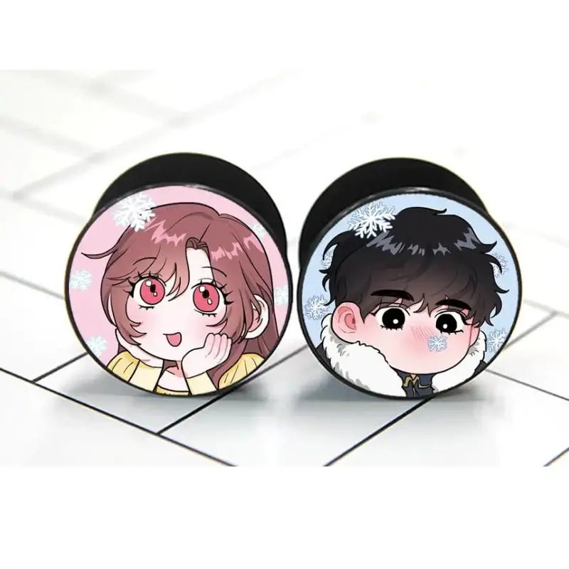 The Northern Duke Needs a Warm Hug - Acrylic Toon Socket Ver.2 - Webtoon Shop - Griptoks - Harumio