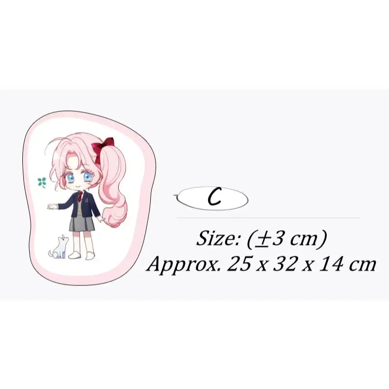 Seduce the Villain's Father - Shaped Cushion - Soone Content - Cushions - Harumio