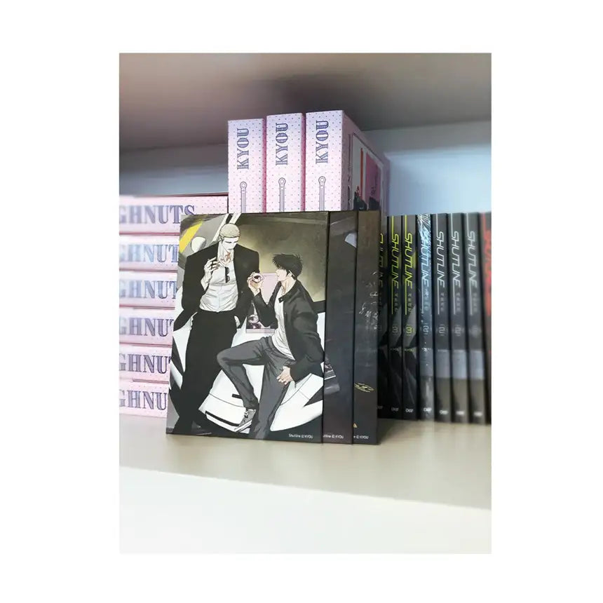 Shutline - Sweet Trap Colored Paper Set - Lezhin - Home & Living, Accessories - Harumio