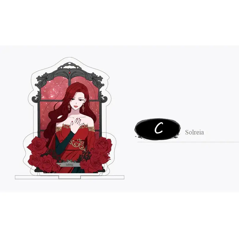 Seduce the Villain's Father - Acrylic Stand - Soone Content - Acrylic Stand - Harumio