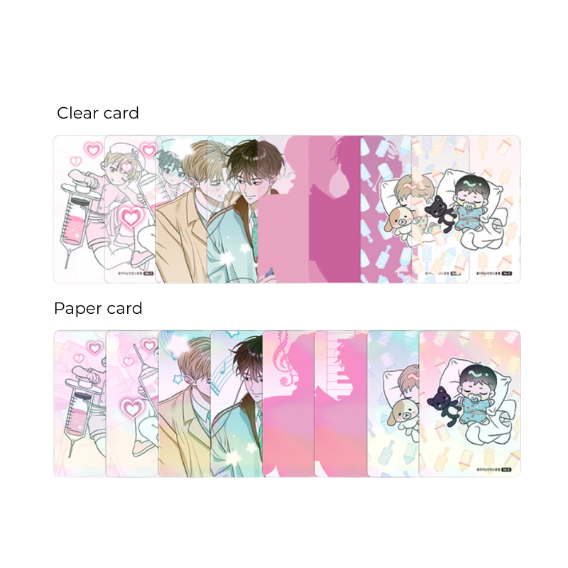 Pond Where Flowers Fall - Photocard Collection (Random)