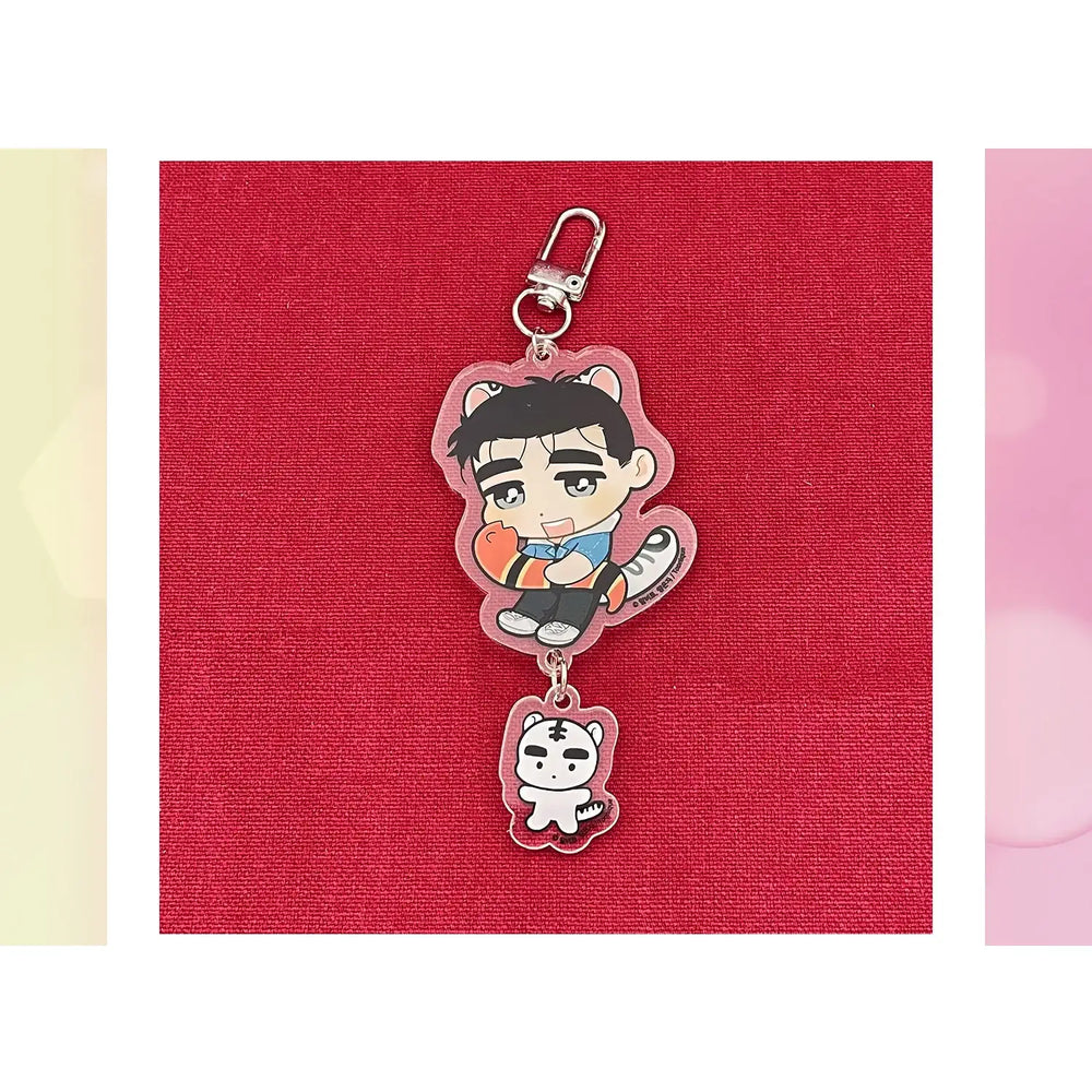 Full Volume - Dae Rong Acrylic Keyring - Full Volume x Toon!que - Acrylic Keyring - Harumio