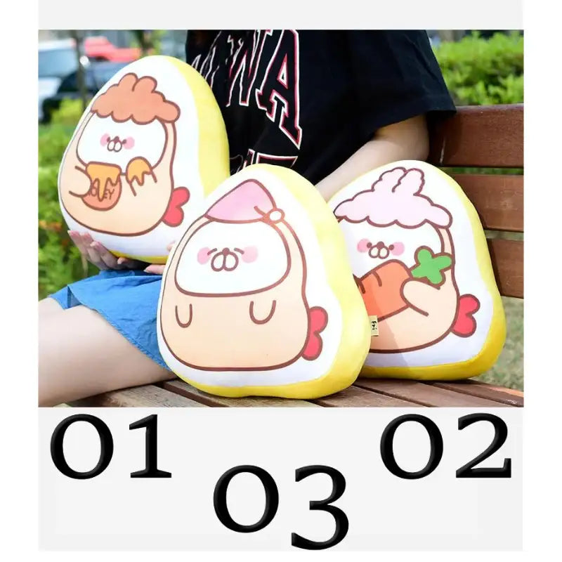 Fri - Mochi Face Cushion - Soone Content - Face Cushions - Harumio