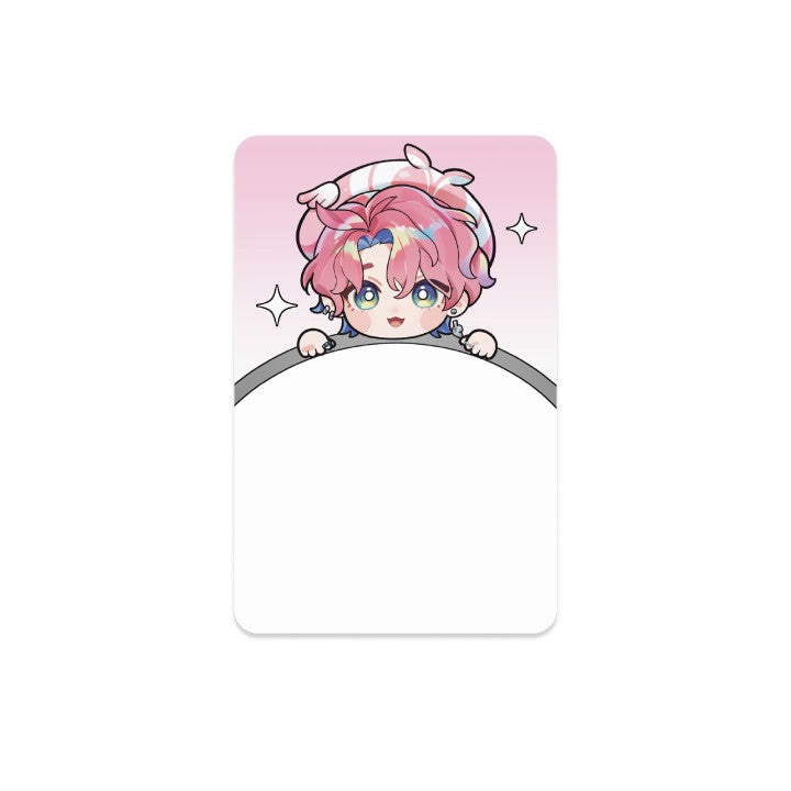 MOMOSE SETSU - Transparent Photocard