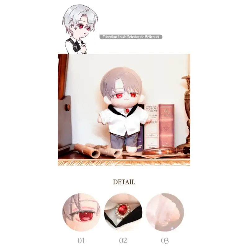 Seduce the Villain's Father - Stuffed Doll - Soone Content - Stuffed Dolls - Harumio