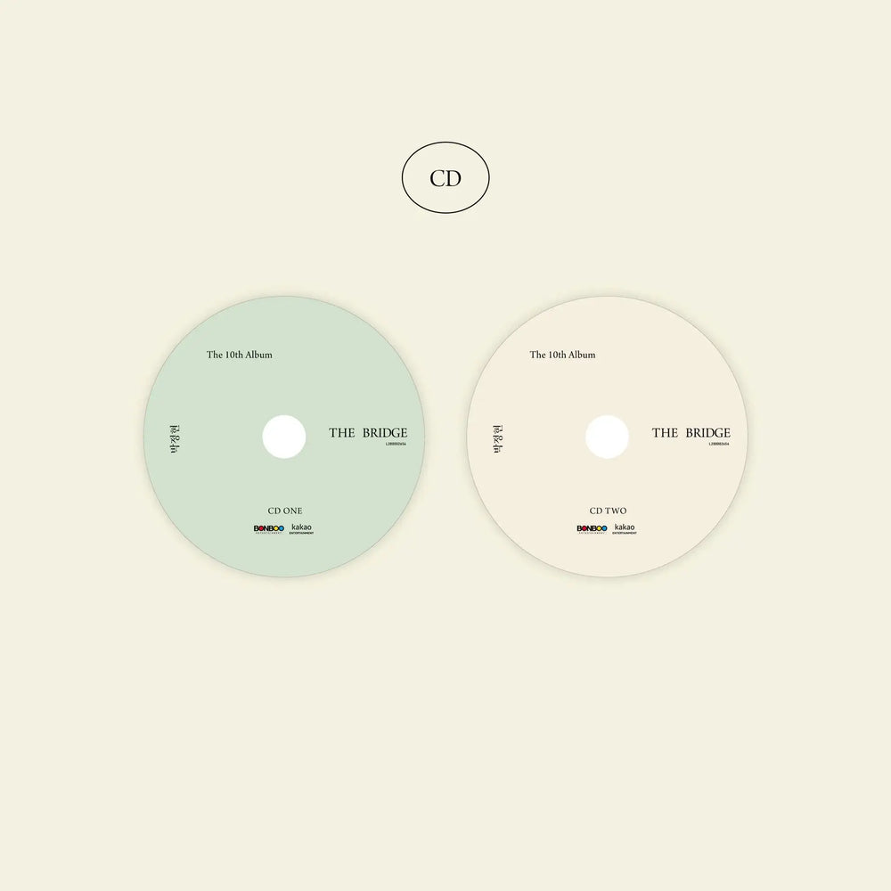 Park Jung Hyun - The Bridge : Album Vol. 10 (2 CD) - Park Jung Hyun - Album - Harumio
