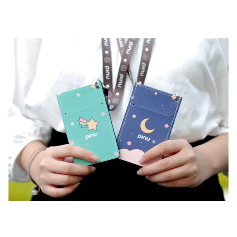 Pinu - Necklace Card Case - Soone Content - Card Cases/Wallet - Harumio
