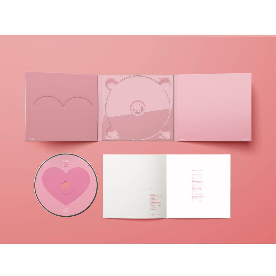 Colde - Love Part 1 (CD) – Harumio