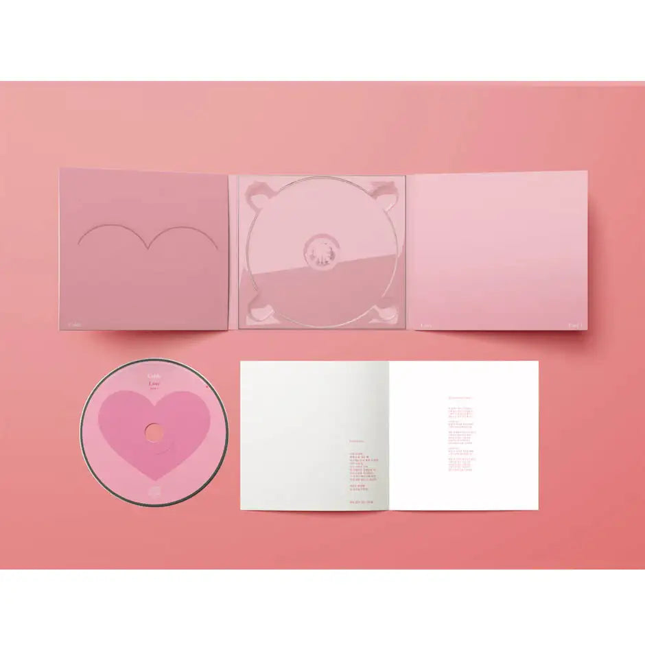 Colde - Love Part 1 (CD) - Colde - Music - Harumio